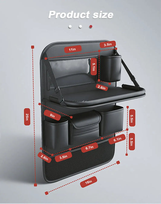 Car Seat Back Organizer
