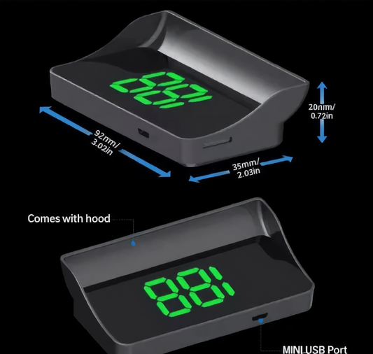 Digital Speedometer