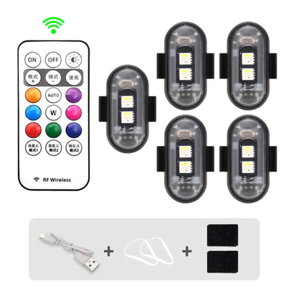 Wireless LED Lights