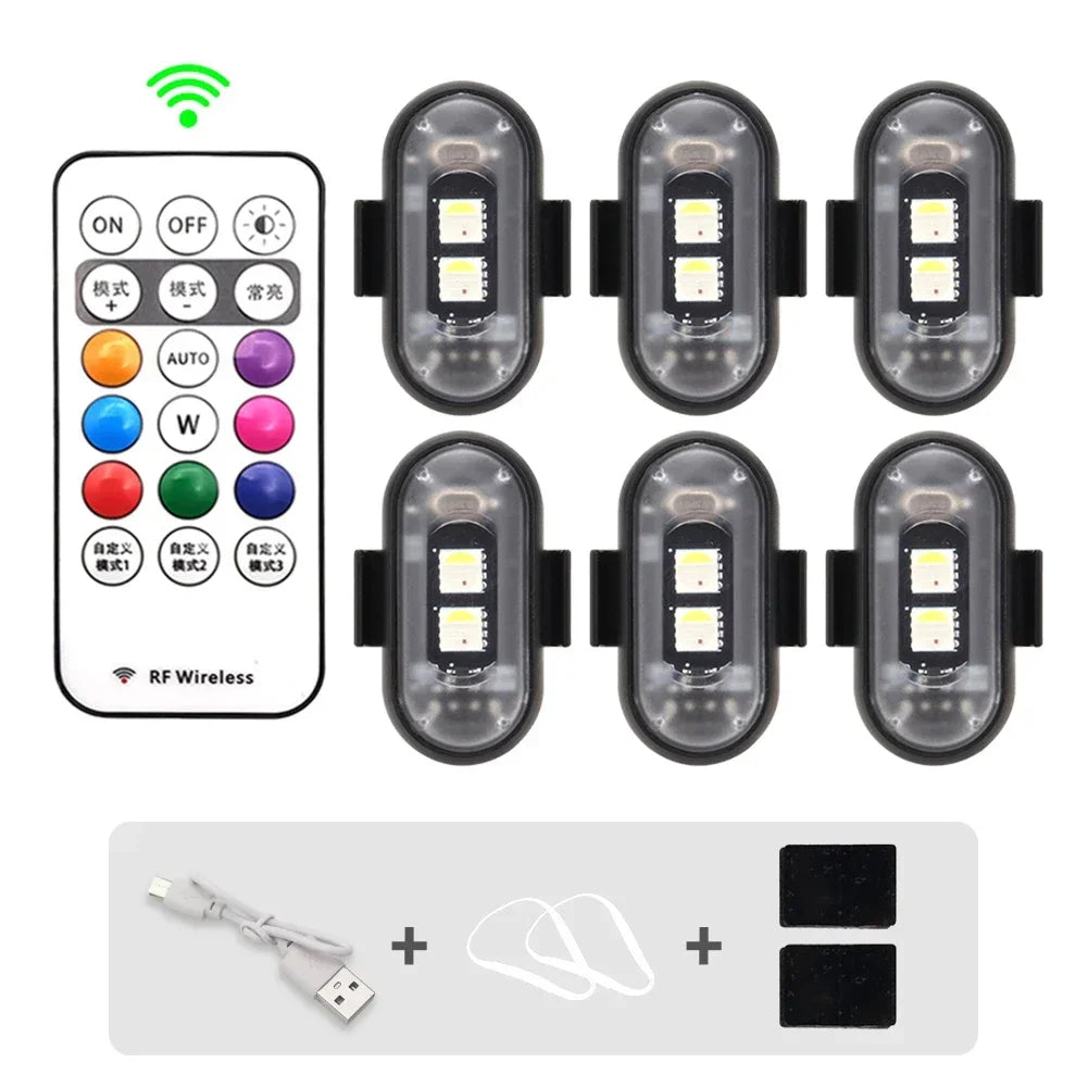 Wireless LED Lights