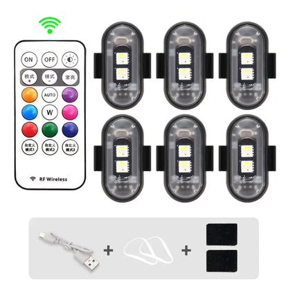Wireless LED Lights