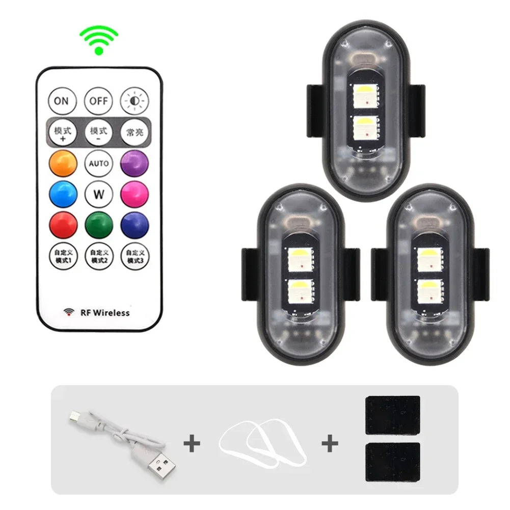 Wireless LED Lights