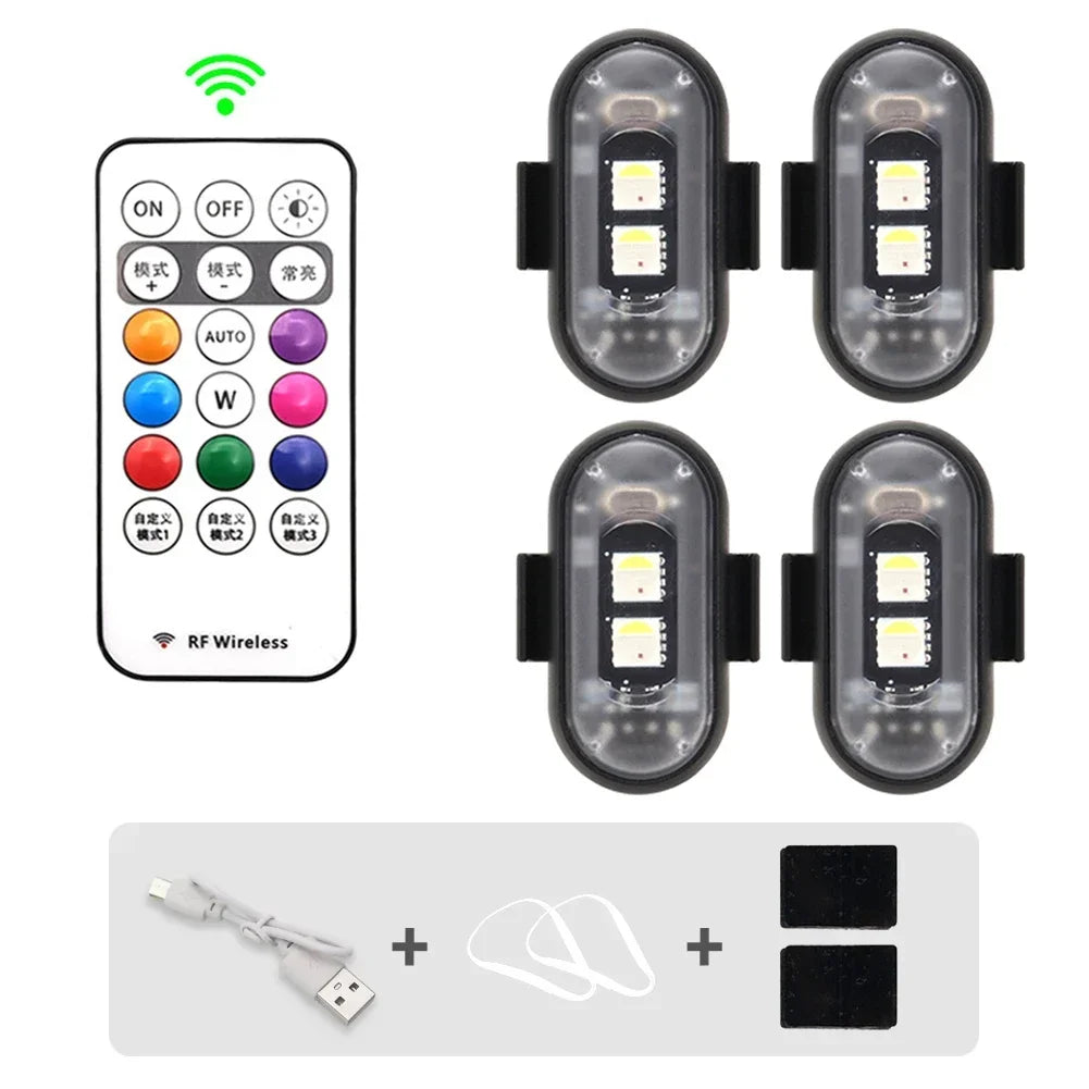 Wireless LED Lights