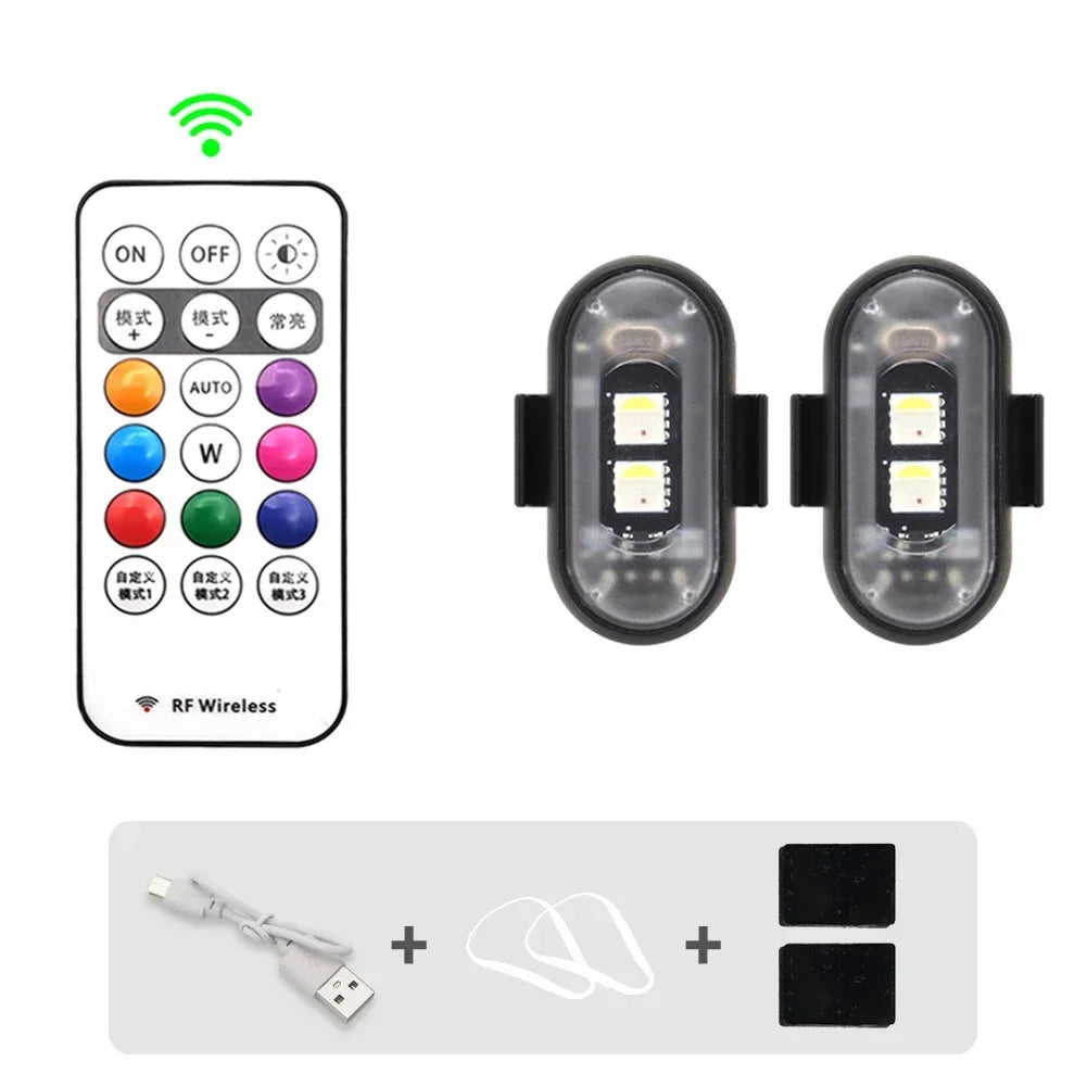 Wireless LED Lights
