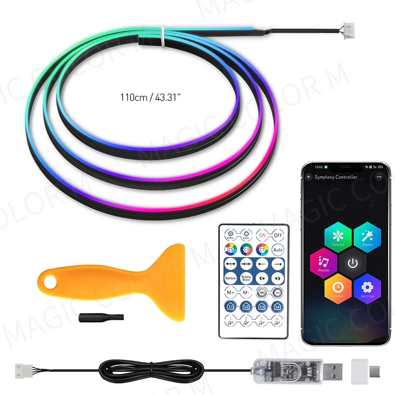 Car Interior LED Lights