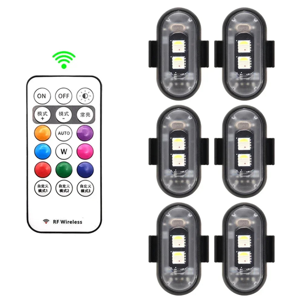 Wireless LED Lights