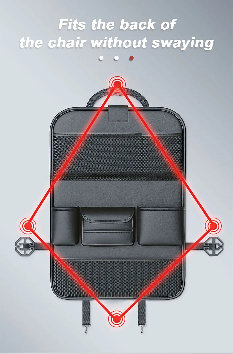 Car Seat Back Organizer