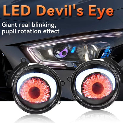 3D Eye LED Car Headlight