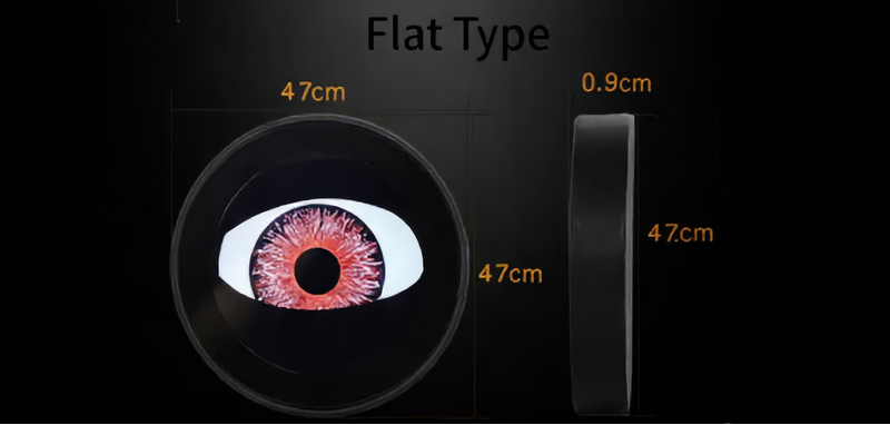 3D Eye LED Car Headlight