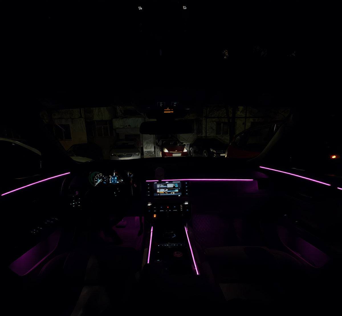 Car Interior LED Lights