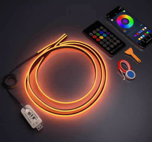Car Interior LED Lights