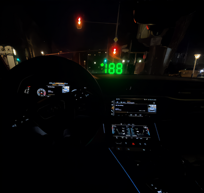 Digital Speedometer